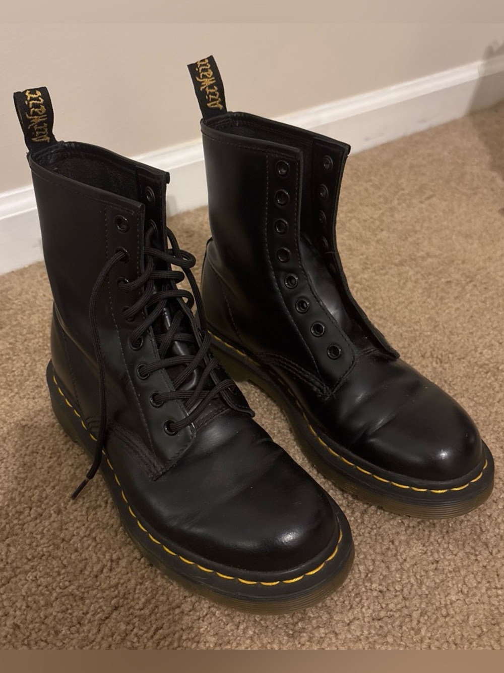 Dr. Martens Combat Boots